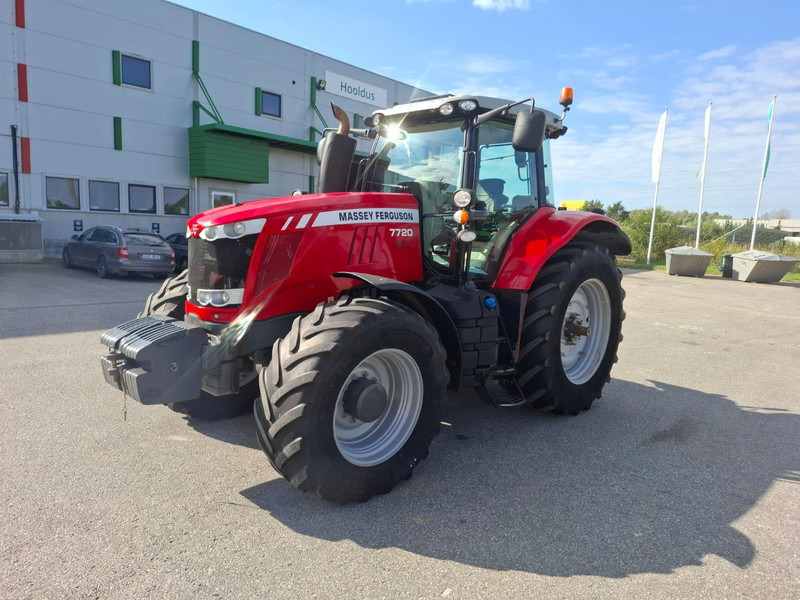 טרקטור חקלאי Massey Ferguson 7720 Dyna-VT: תמונה 7