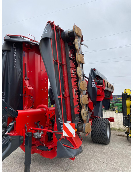 SIP SilverCut Disc 1500 T - מכסחה: תמונה 3 SIP SilverCut Disc 1500 T - מכסחה: תמונה 3
