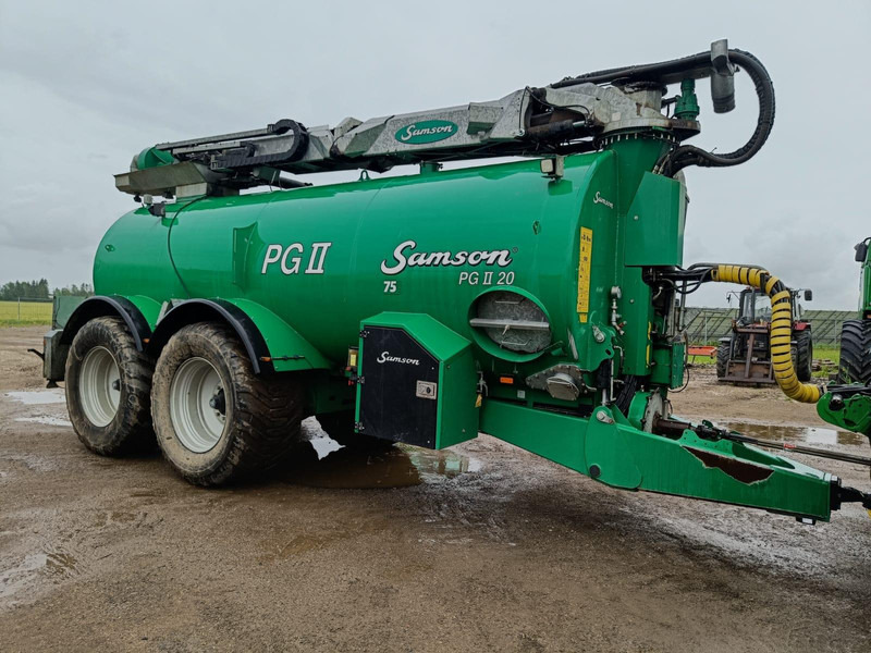 Samson PG II 20 - מכל תערובת: תמונה 1 Samson PG II 20 - מכל תערובת: תמונה 1