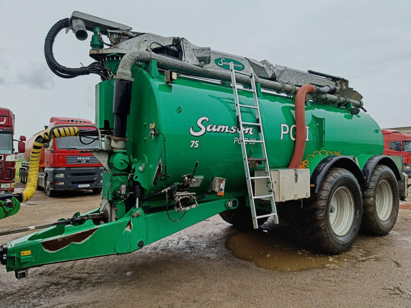 Samson PG II 20 - מכל תערובת: תמונה 3 Samson PG II 20 - מכל תערובת: תמונה 3