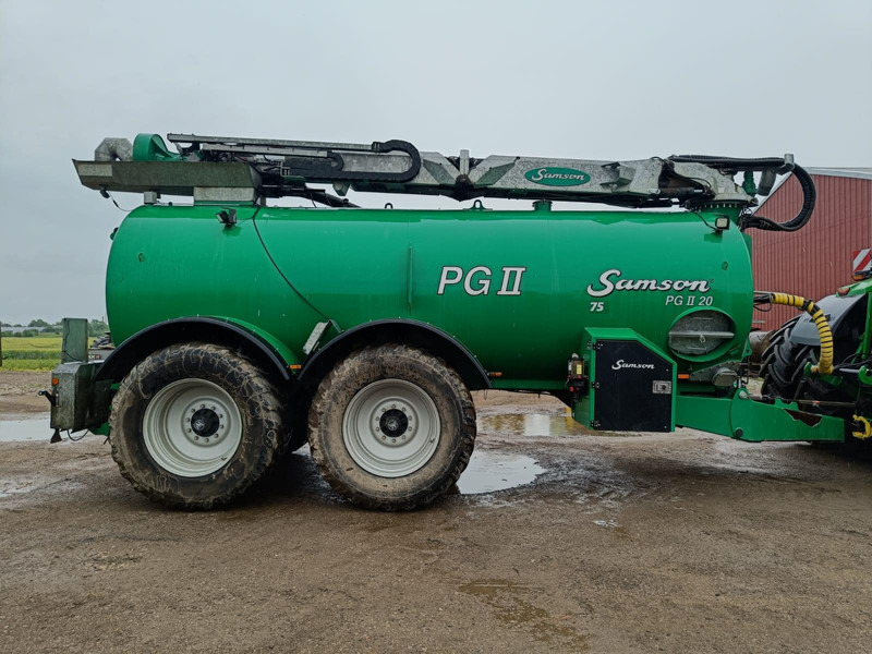 Samson PG II 20 - מכל תערובת: תמונה 2 Samson PG II 20 - מכל תערובת: תמונה 2
