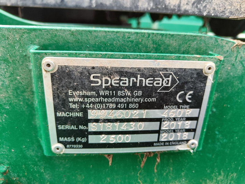 מכסחה Spearhead Multicut 460: תמונה 8
