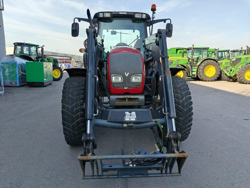 טרקטור חקלאי Valtra N101: תמונה 8