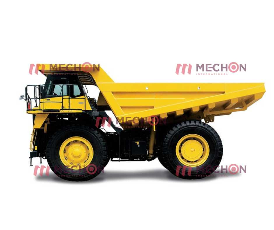 Off-Highway Rigid Dump Truck Komatsu HD785-7 - משאית סלעים/ מסיר פסולת קשיח: תמונה 1 Off-Highway Rigid Dump Truck Komatsu HD785-7 - משאית סלעים/ מסיר פסולת קשיח: תמונה 1
