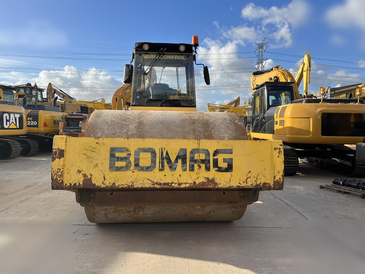 BOMAG BW226DH-4 - רולר: תמונה 5 BOMAG BW226DH-4 - רולר: תמונה 5