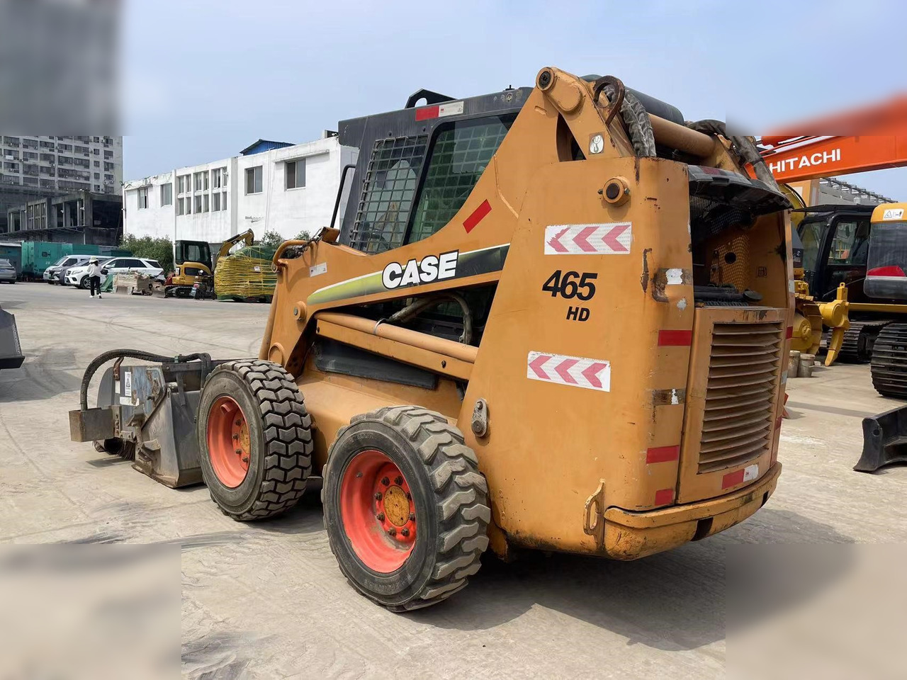 CASE 85XT - מעמיס היגוי החלקה: תמונה 2 CASE 85XT - מעמיס היגוי החלקה: תמונה 2