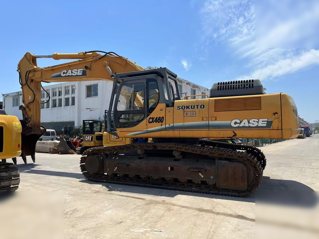 CASE CX460 - מחפר סורק: תמונה 2 CASE CX460 - מחפר סורק: תמונה 2