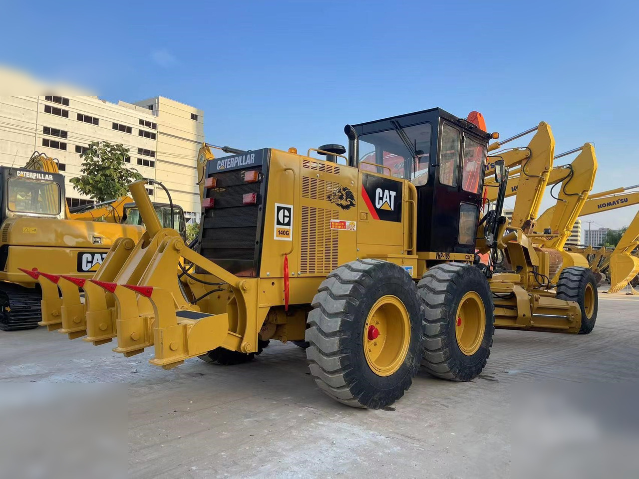CATERPILLAR 140G - מפלסת: תמונה 2 CATERPILLAR 140G - מפלסת: תמונה 2