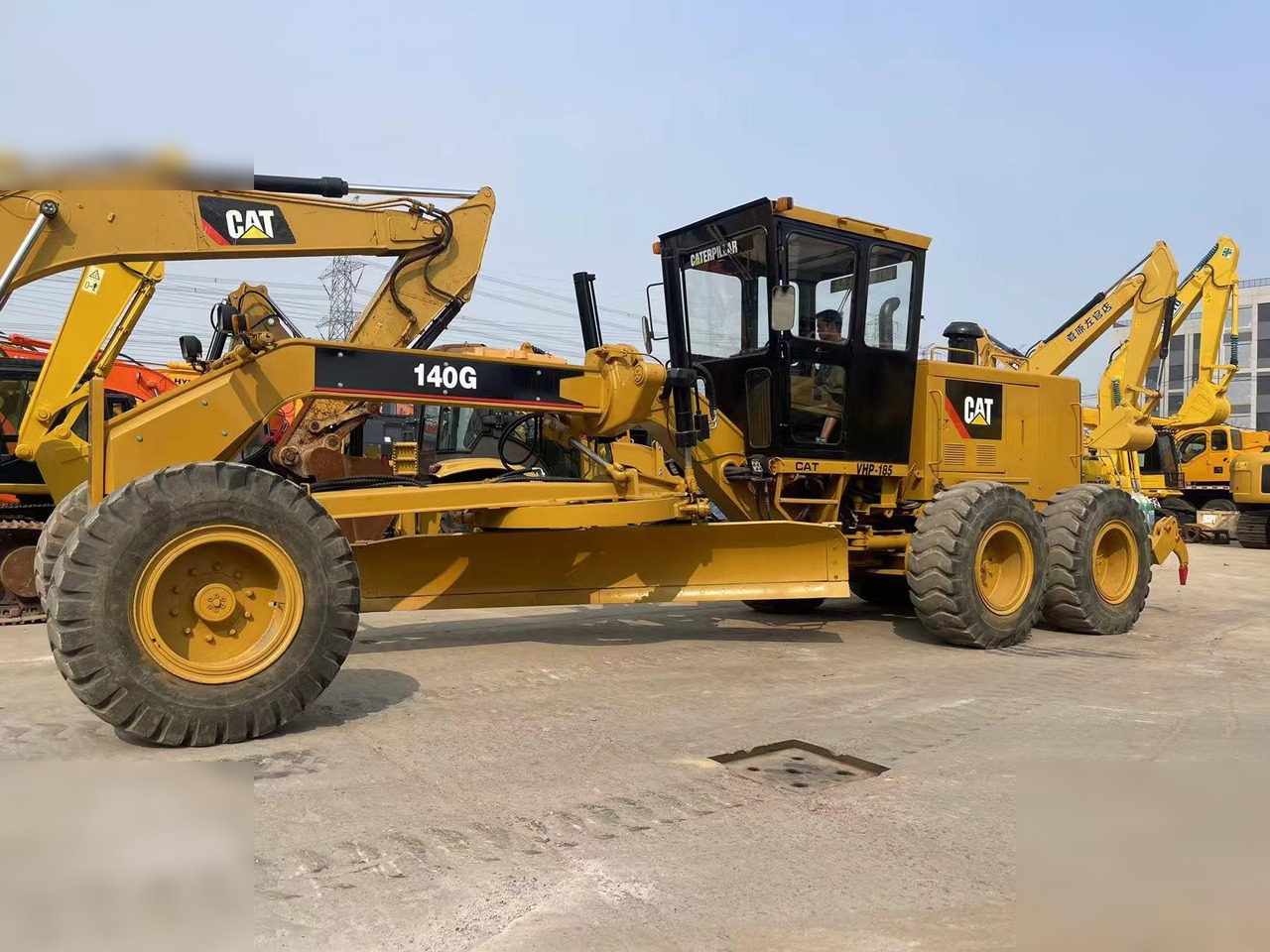 CATERPILLAR 140G - מפלסת: תמונה 1 CATERPILLAR 140G - מפלסת: תמונה 1
