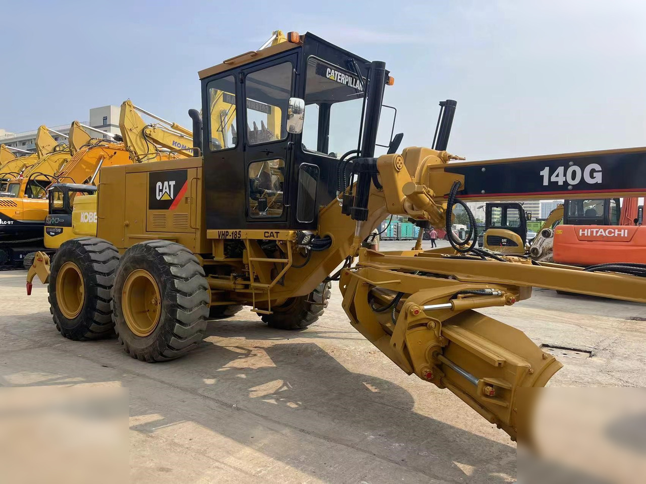 CATERPILLAR 140G - מפלסת: תמונה 3 CATERPILLAR 140G - מפלסת: תמונה 3