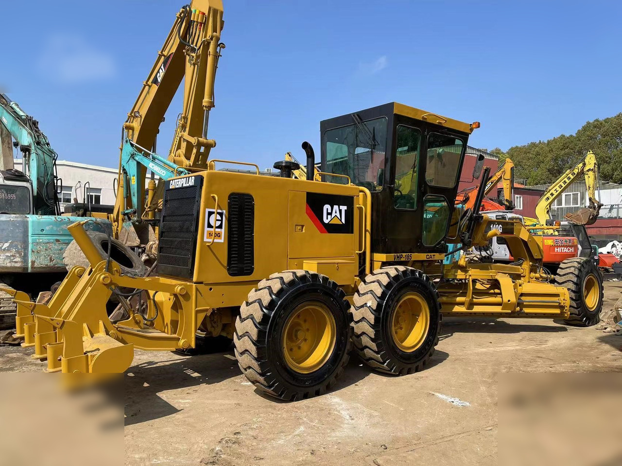 CATERPILLAR 140G - מפלסת: תמונה 2 CATERPILLAR 140G - מפלסת: תמונה 2