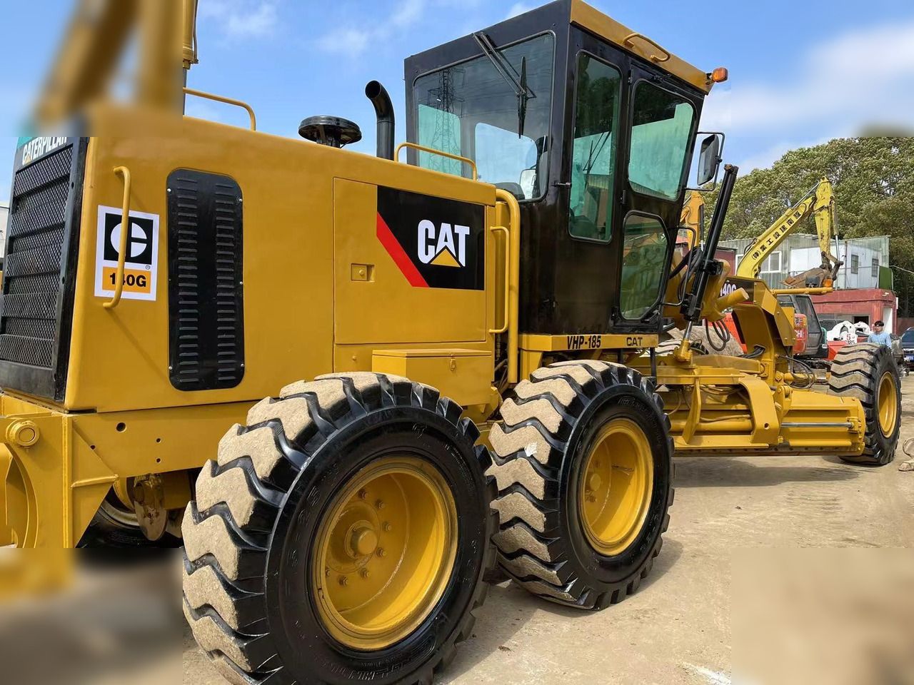 CATERPILLAR 140G - מפלסת: תמונה 4 CATERPILLAR 140G - מפלסת: תמונה 4