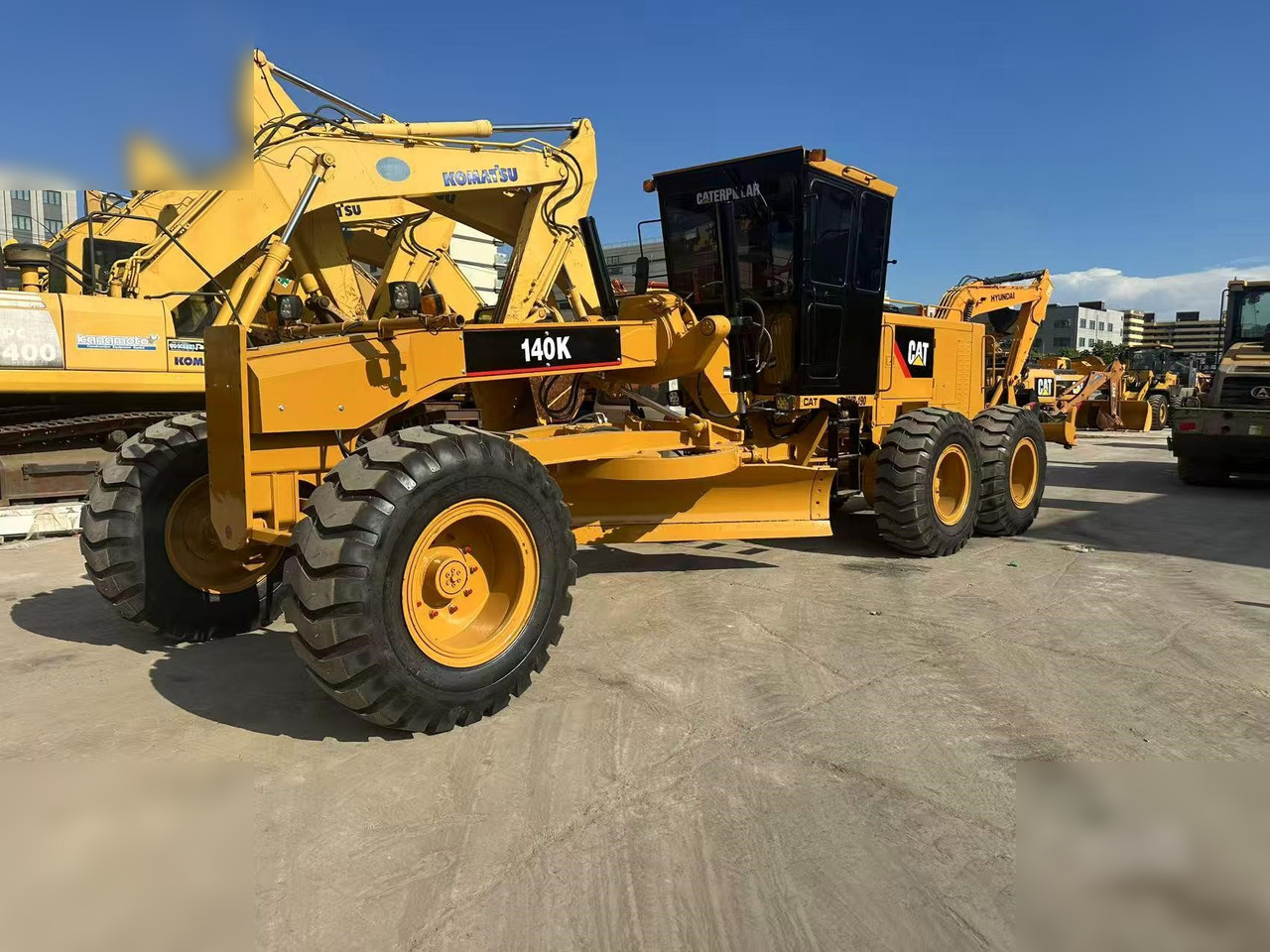 CATERPILLAR 140K - מפלסת: תמונה 2 CATERPILLAR 140K - מפלסת: תמונה 2