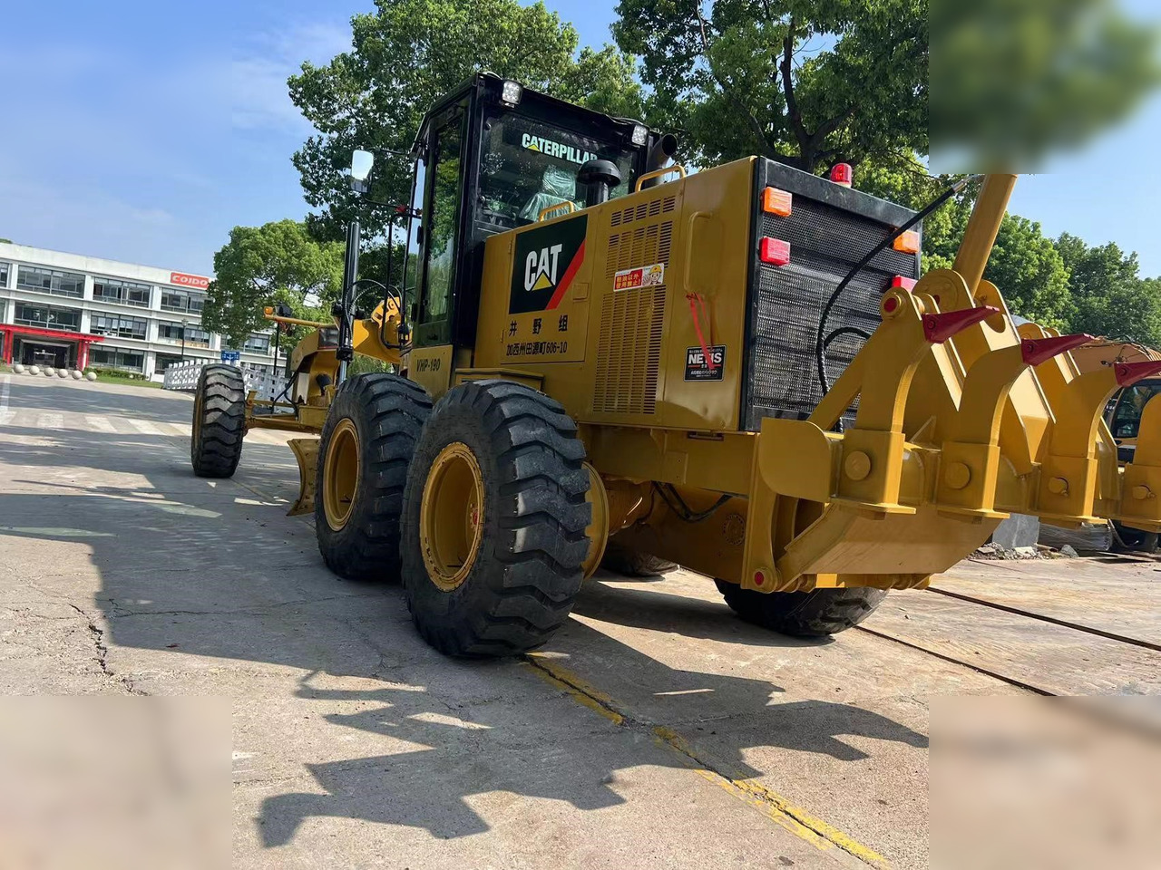 CATERPILLAR 140K - מפלסת: תמונה 5 CATERPILLAR 140K - מפלסת: תמונה 5