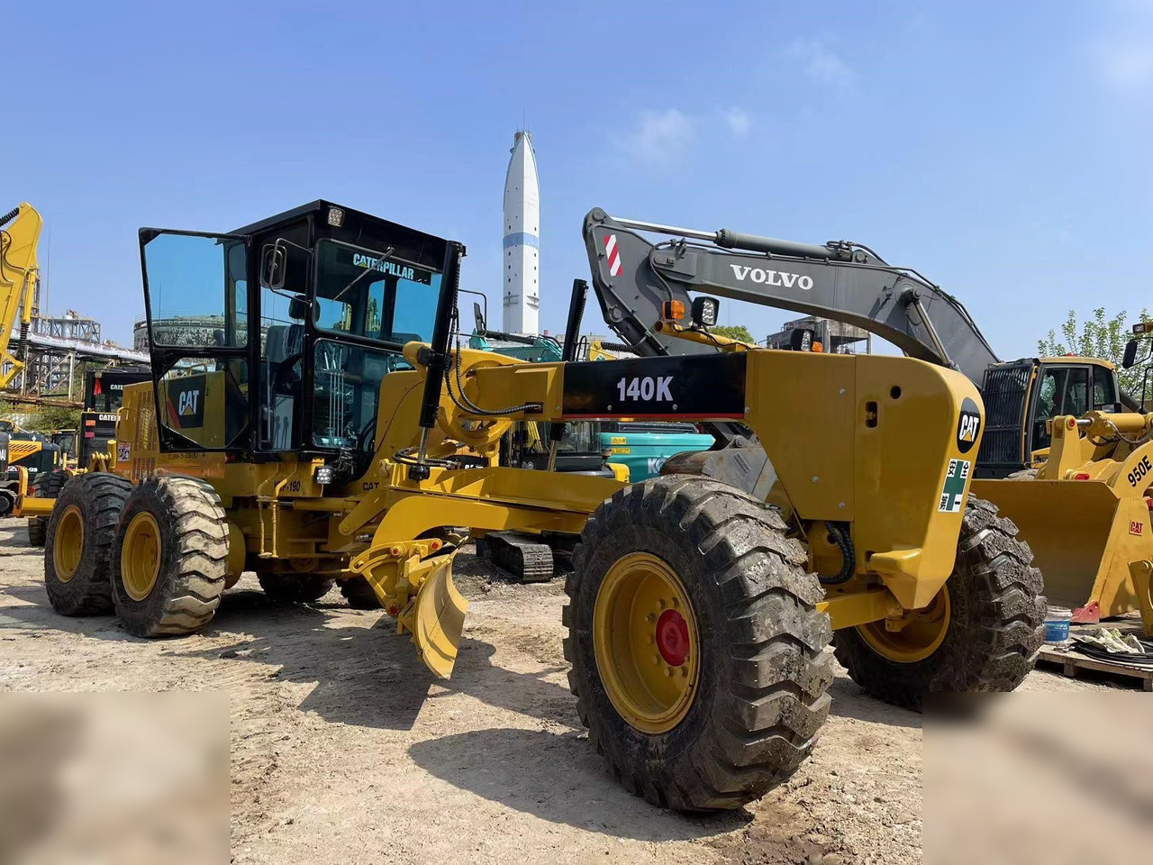 CATERPILLAR 140K - מפלסת: תמונה 2 CATERPILLAR 140K - מפלסת: תמונה 2