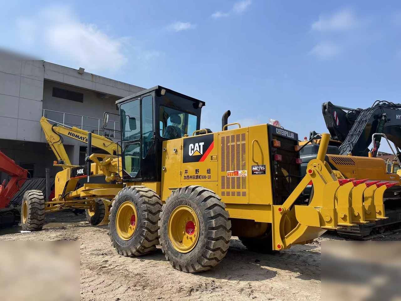 CATERPILLAR 140K - מפלסת: תמונה 5 CATERPILLAR 140K - מפלסת: תמונה 5