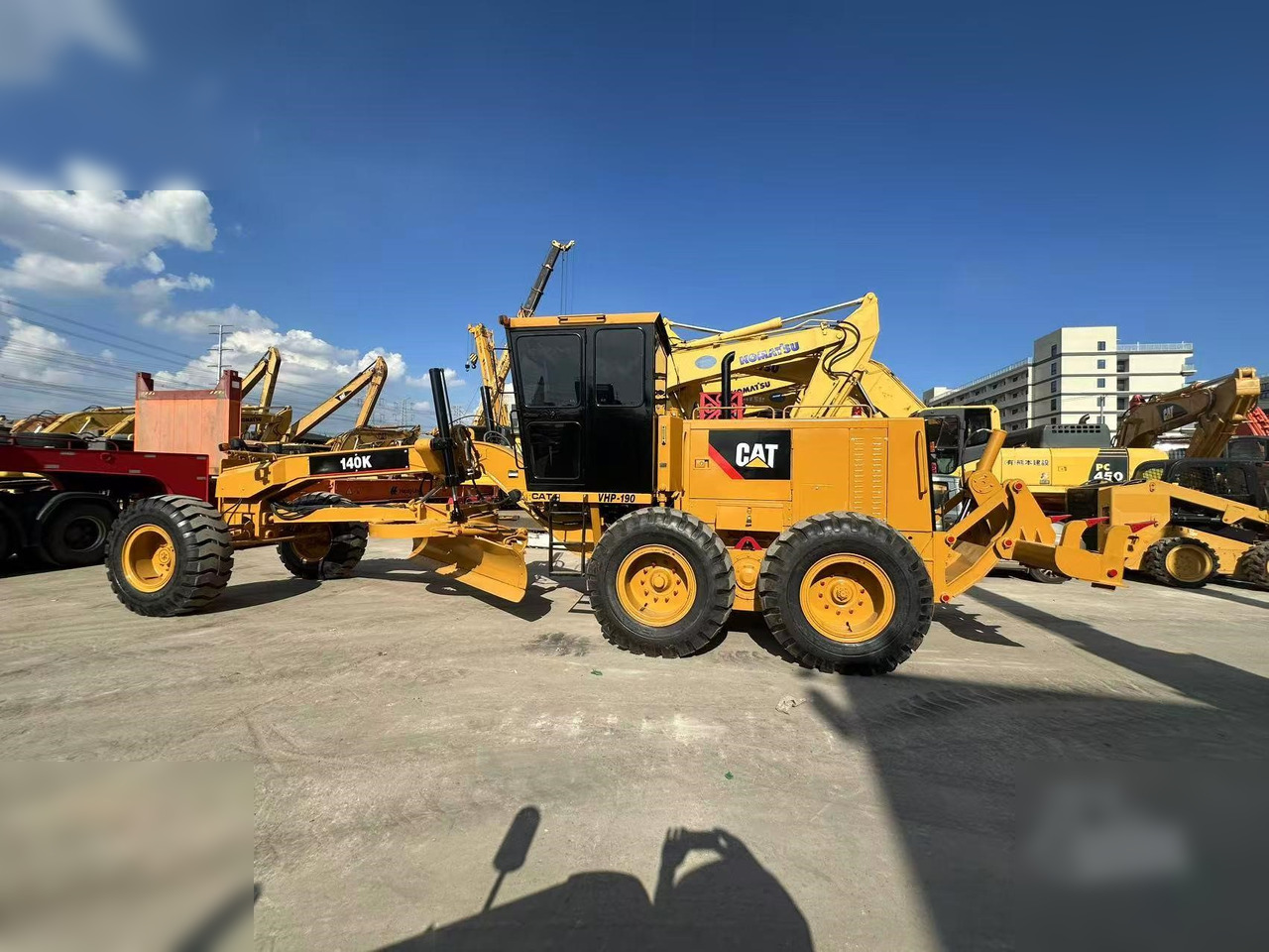 CATERPILLAR 140K - מפלסת: תמונה 1 CATERPILLAR 140K - מפלסת: תמונה 1