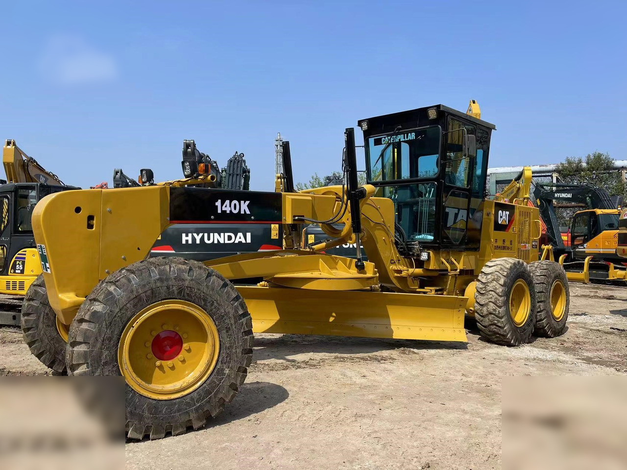 CATERPILLAR 140K - מפלסת: תמונה 1 CATERPILLAR 140K - מפלסת: תמונה 1