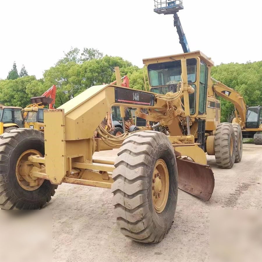 CATERPILLAR 14H - מפלסת: תמונה 2 CATERPILLAR 14H - מפלסת: תמונה 2