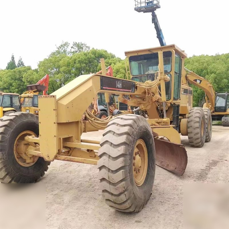 CATERPILLAR 14H - מפלסת: תמונה 5 CATERPILLAR 14H - מפלסת: תמונה 5