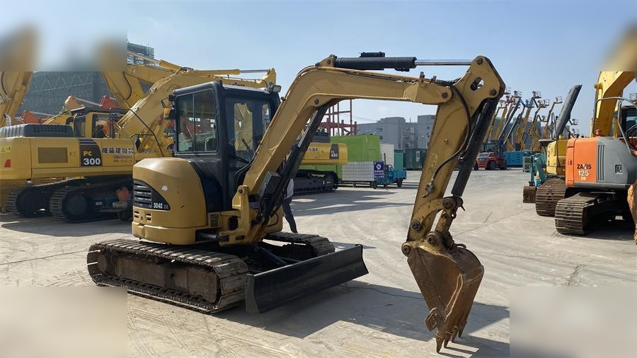 CATERPILLAR 304C - מיני מחפר: תמונה 3 CATERPILLAR 304C - מיני מחפר: תמונה 3