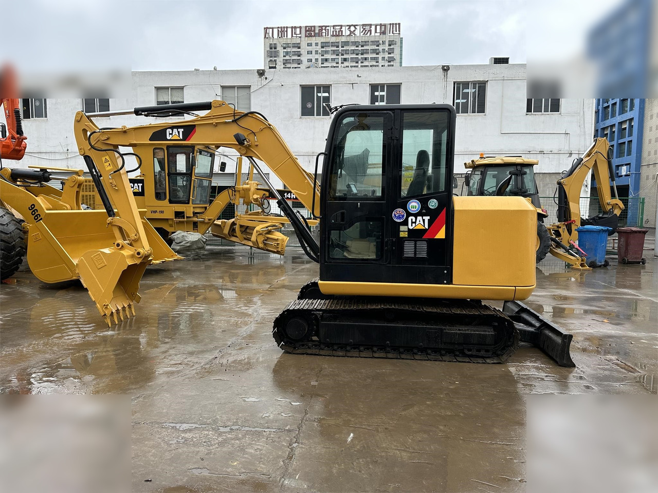 CATERPILLAR 305.5E2 CR - מיני מחפר: תמונה 1 CATERPILLAR 305.5E2 CR - מיני מחפר: תמונה 1