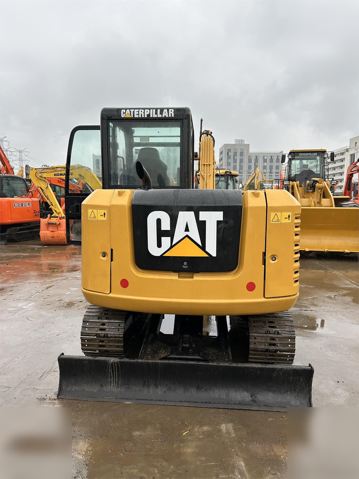 CATERPILLAR 305.5E2 CR - מיני מחפר: תמונה 2 CATERPILLAR 305.5E2 CR - מיני מחפר: תמונה 2