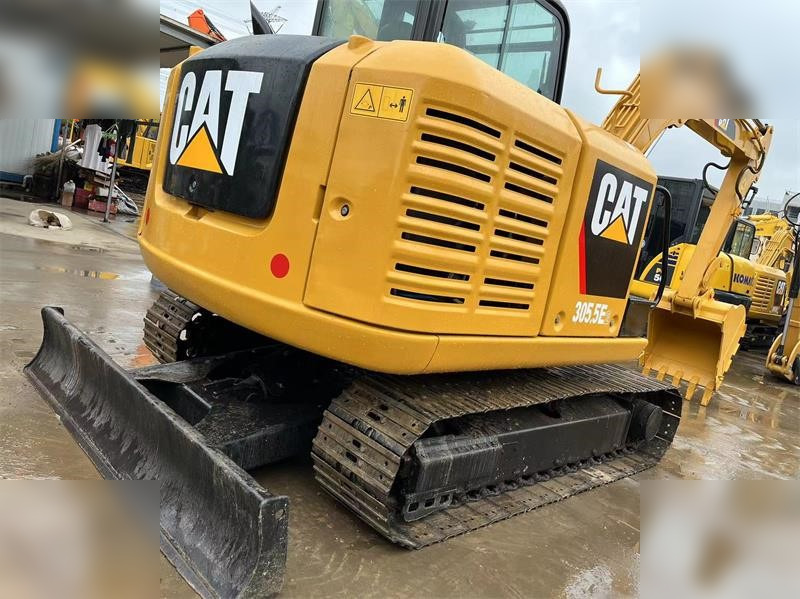 CATERPILLAR 305.5E2 - מיני מחפר: תמונה 5 CATERPILLAR 305.5E2 - מיני מחפר: תמונה 5