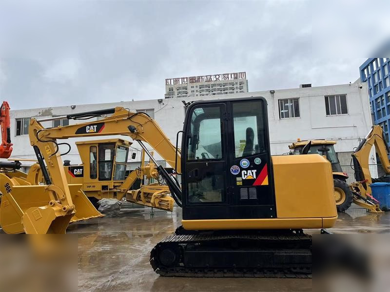 CATERPILLAR 305.5E2 - מיני מחפר: תמונה 3 CATERPILLAR 305.5E2 - מיני מחפר: תמונה 3