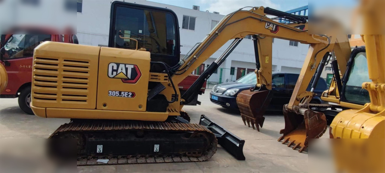 CATERPILLAR 305.5E2 - מיני מחפר: תמונה 1 CATERPILLAR 305.5E2 - מיני מחפר: תמונה 1