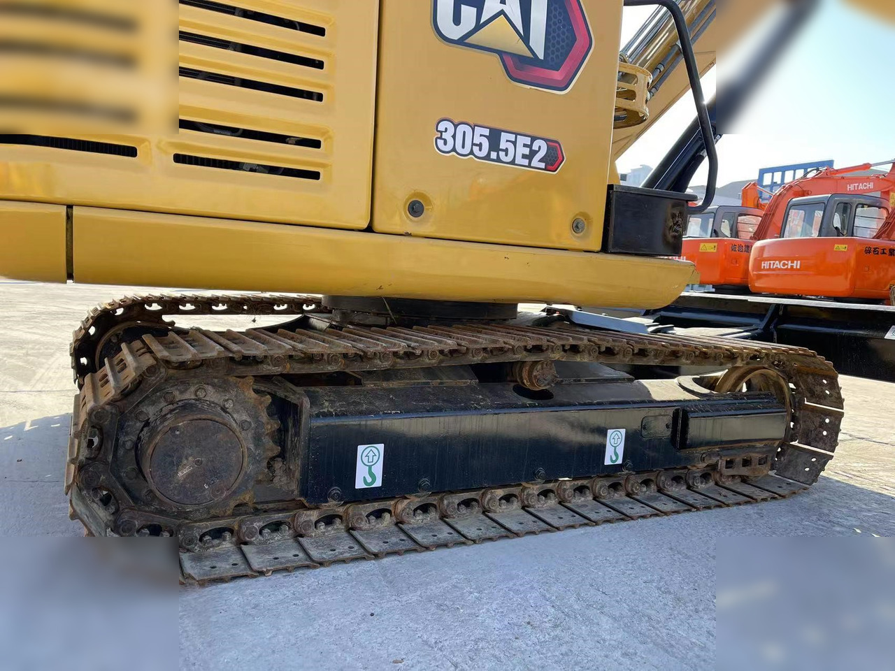 CATERPILLAR 305.5E2 - מיני מחפר: תמונה 4 CATERPILLAR 305.5E2 - מיני מחפר: תמונה 4