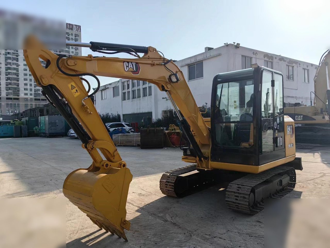 CATERPILLAR 305.5E2 - מיני מחפר: תמונה 1 CATERPILLAR 305.5E2 - מיני מחפר: תמונה 1