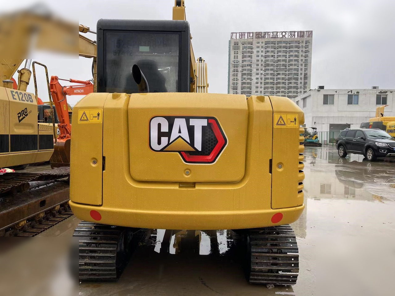 CATERPILLAR 305.5E2 - מיני מחפר: תמונה 5 CATERPILLAR 305.5E2 - מיני מחפר: תמונה 5