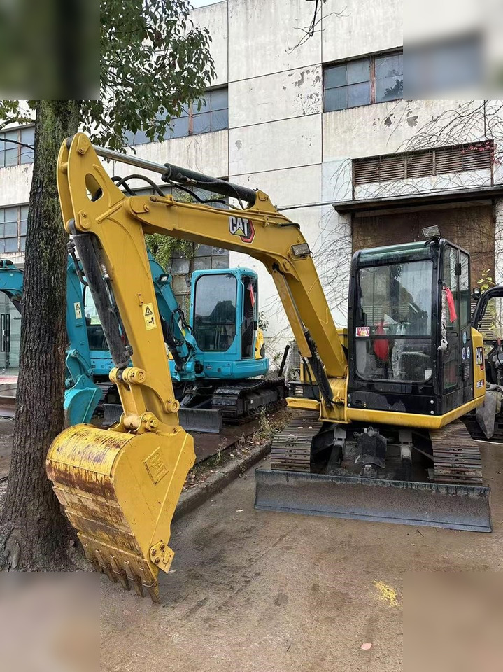 CATERPILLAR 305.5E2 - מיני מחפר: תמונה 5 CATERPILLAR 305.5E2 - מיני מחפר: תמונה 5