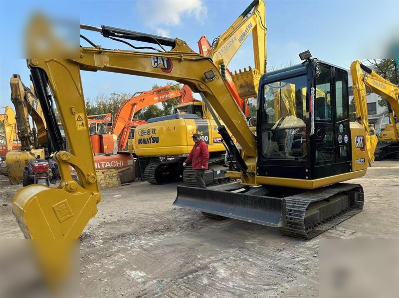 CATERPILLAR 305.5E - מיני מחפר: תמונה 1 CATERPILLAR 305.5E - מיני מחפר: תמונה 1
