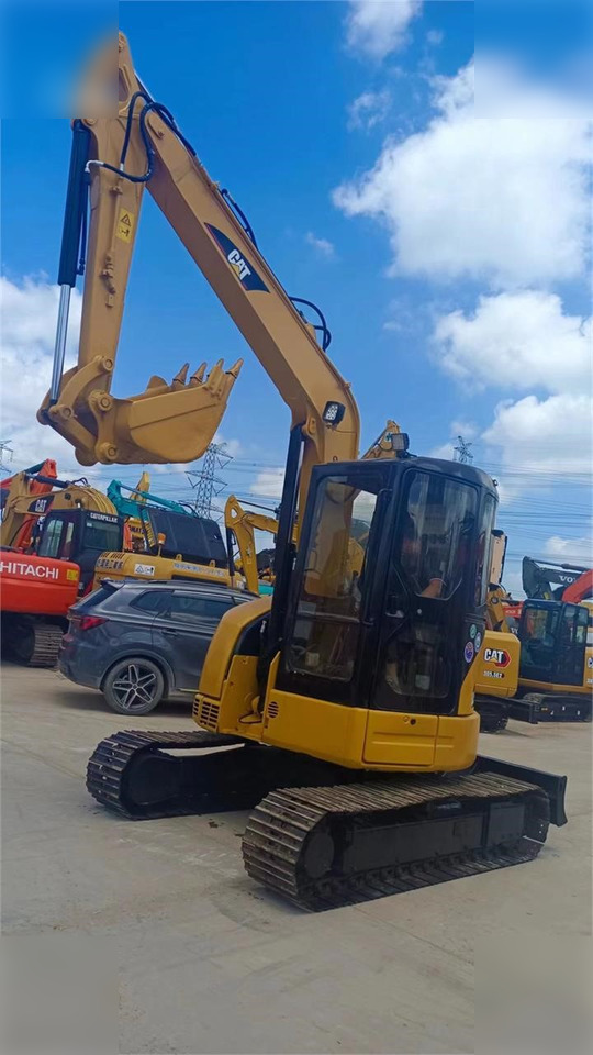 CATERPILLAR 305C CR - מיני מחפר: תמונה 4 CATERPILLAR 305C CR - מיני מחפר: תמונה 4