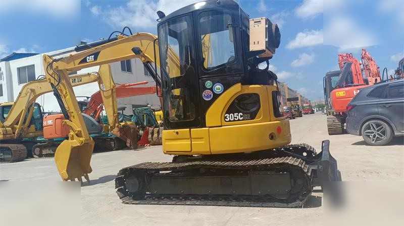 CATERPILLAR 305C CR - מיני מחפר: תמונה 1 CATERPILLAR 305C CR - מיני מחפר: תמונה 1