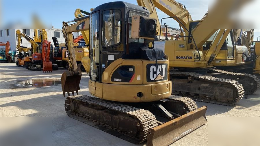 CATERPILLAR 305C CR - מיני מחפר: תמונה 4 CATERPILLAR 305C CR - מיני מחפר: תמונה 4