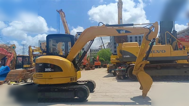 CATERPILLAR 305C CR - מיני מחפר: תמונה 2 CATERPILLAR 305C CR - מיני מחפר: תמונה 2