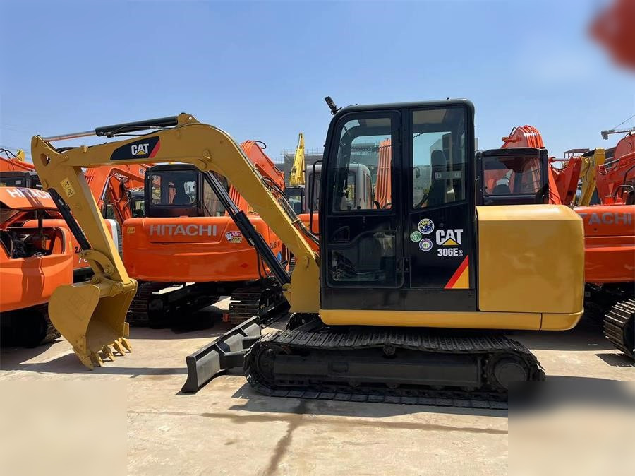 CATERPILLAR 306E - מחפר סורק: תמונה 1 CATERPILLAR 306E - מחפר סורק: תמונה 1