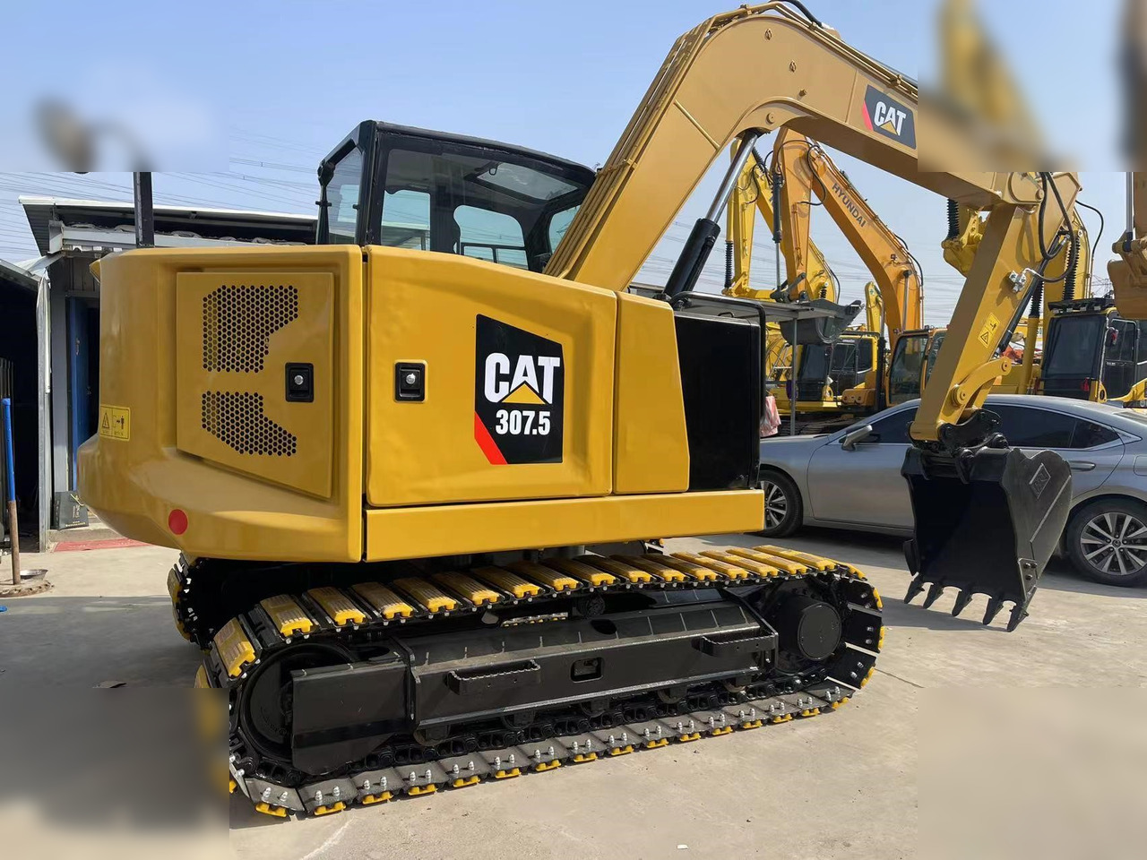 CATERPILLAR 307.5 - מחפר סורק: תמונה 5 CATERPILLAR 307.5 - מחפר סורק: תמונה 5