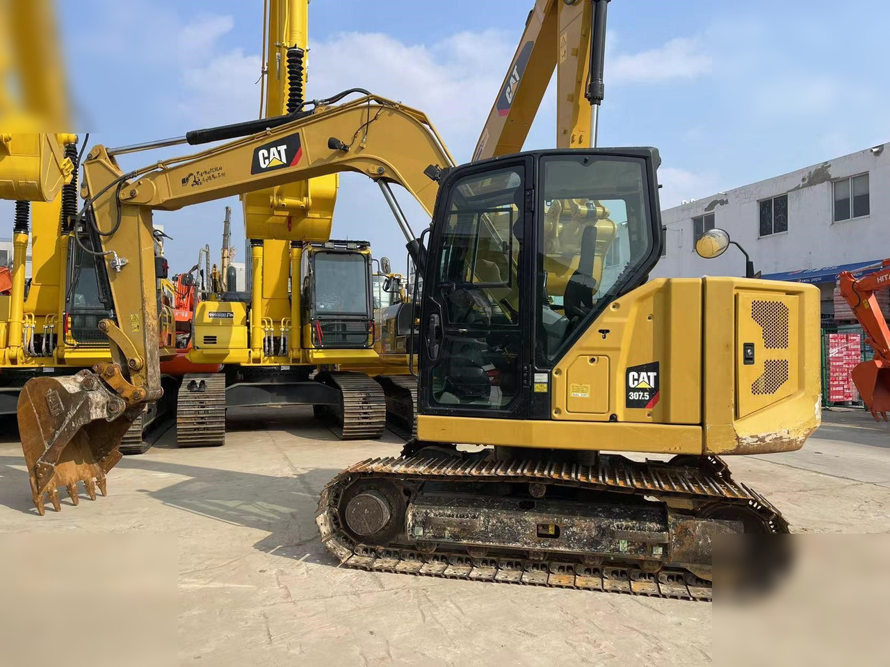 CATERPILLAR 307.5 - מחפר סורק: תמונה 1 CATERPILLAR 307.5 - מחפר סורק: תמונה 1