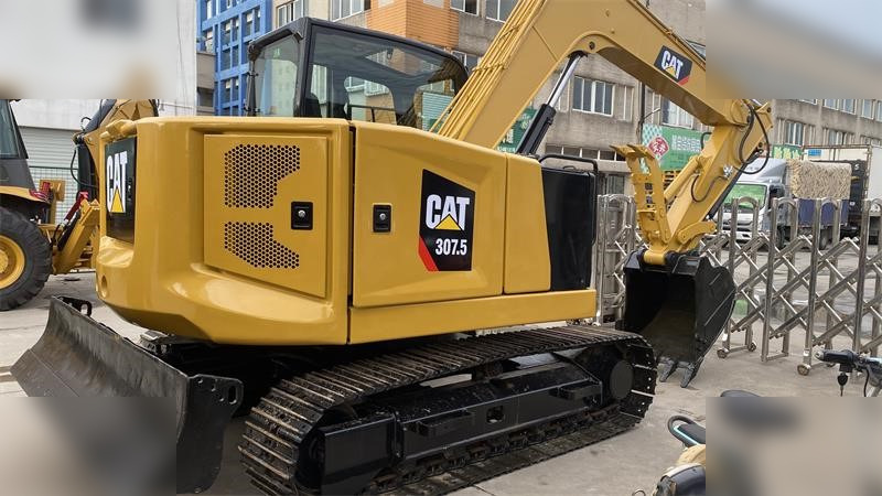 CATERPILLAR 307.5 - מחפר סורק: תמונה 4 CATERPILLAR 307.5 - מחפר סורק: תמונה 4