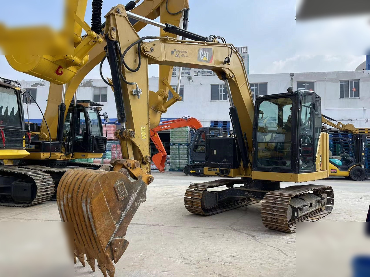 CATERPILLAR 307.5 - מחפר סורק: תמונה 3 CATERPILLAR 307.5 - מחפר סורק: תמונה 3