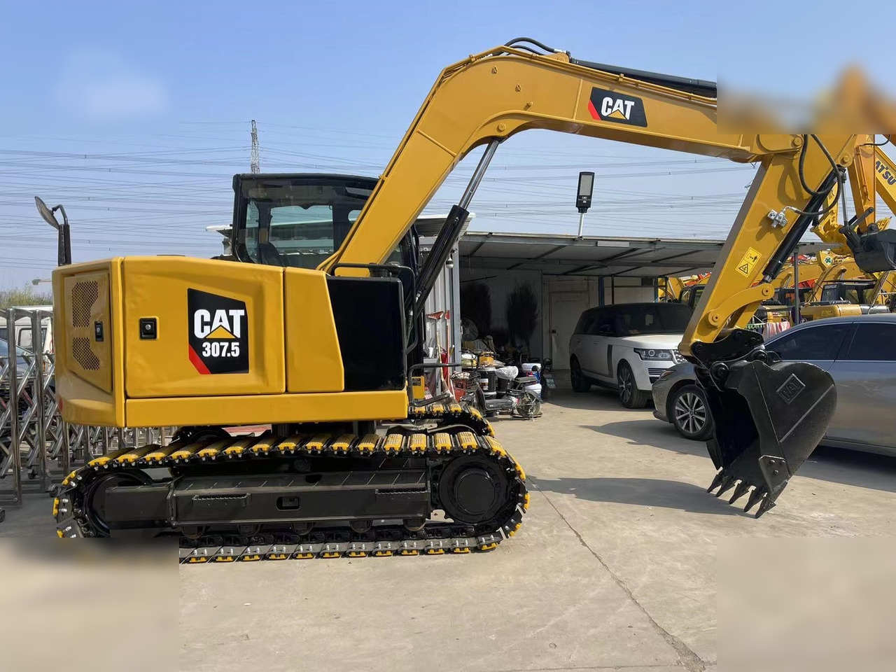 CATERPILLAR 307.5 - מחפר סורק: תמונה 3 CATERPILLAR 307.5 - מחפר סורק: תמונה 3