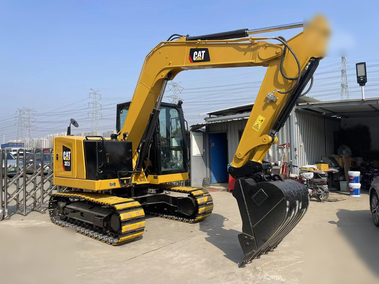 CATERPILLAR 307.5 - מחפר סורק: תמונה 4 CATERPILLAR 307.5 - מחפר סורק: תמונה 4