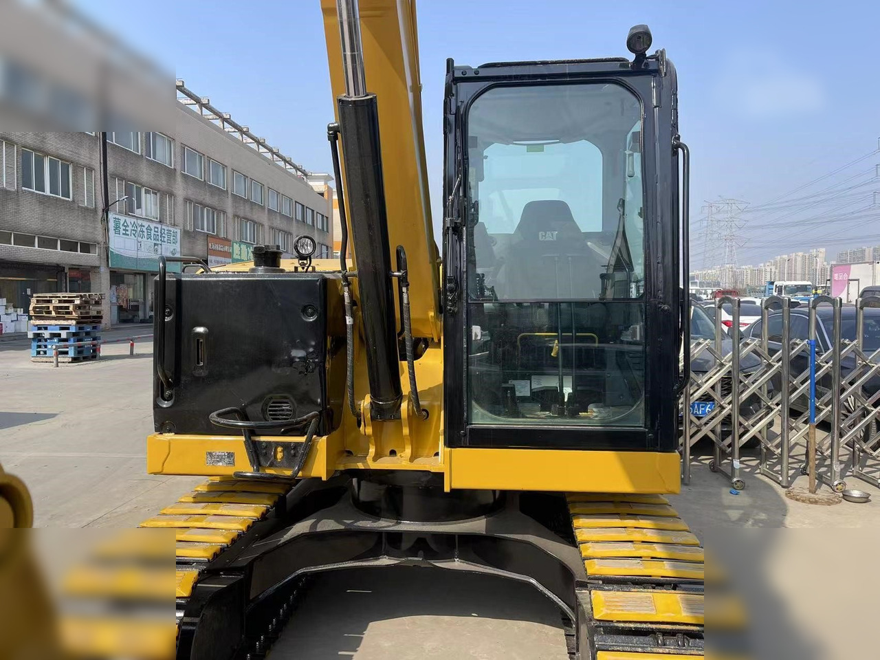 CATERPILLAR 307.5 - מחפר סורק: תמונה 4 CATERPILLAR 307.5 - מחפר סורק: תמונה 4