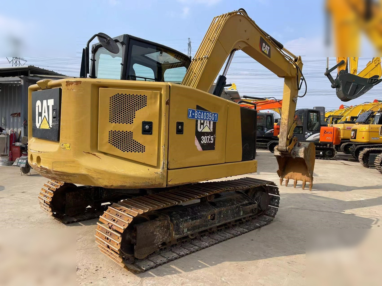 CATERPILLAR 307.5 - מחפר סורק: תמונה 5 CATERPILLAR 307.5 - מחפר סורק: תמונה 5