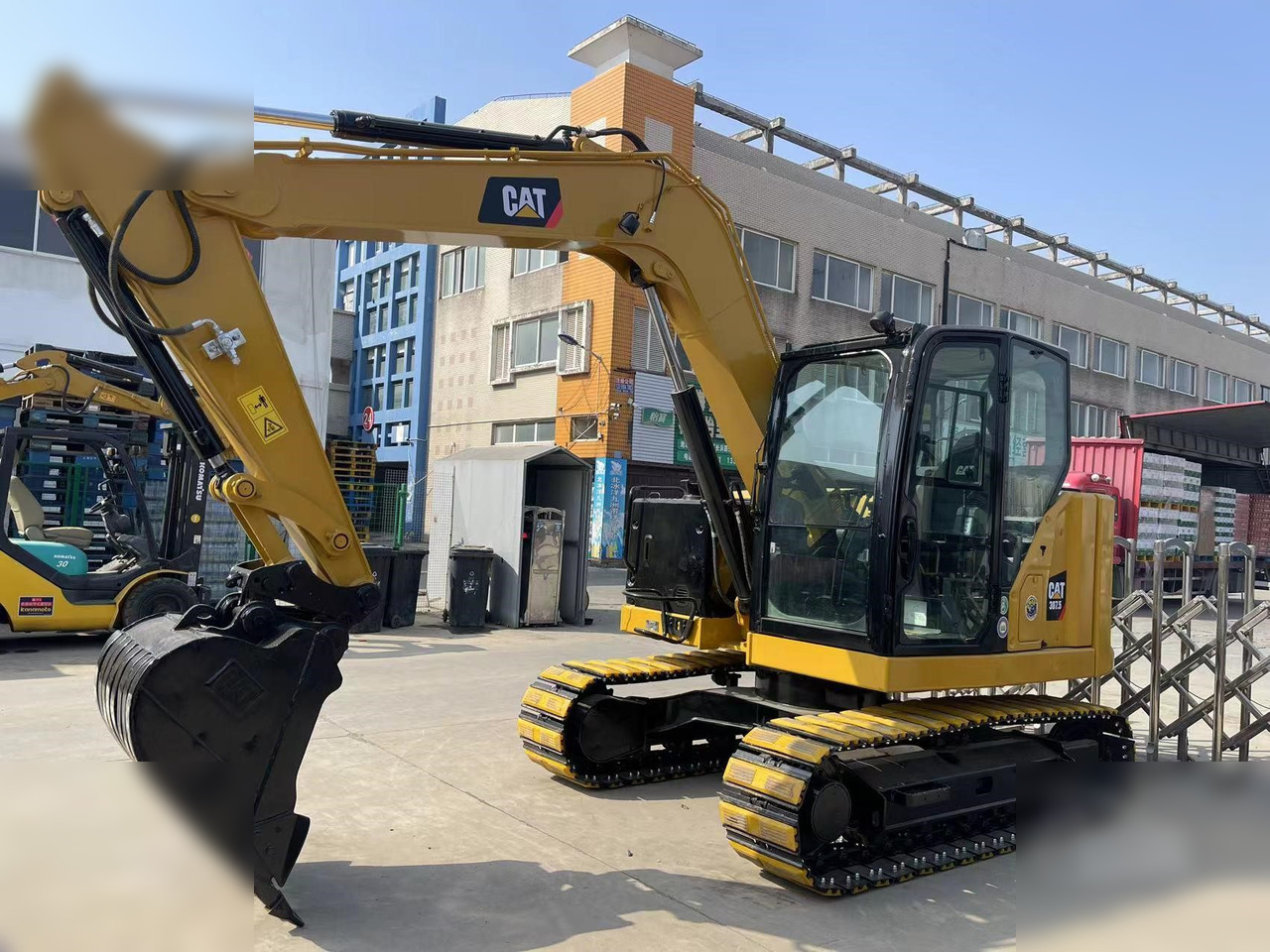 CATERPILLAR 307.5 - מחפר סורק: תמונה 3 CATERPILLAR 307.5 - מחפר סורק: תמונה 3