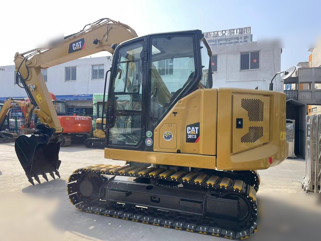 CATERPILLAR 307.5 - מחפר סורק: תמונה 2 CATERPILLAR 307.5 - מחפר סורק: תמונה 2